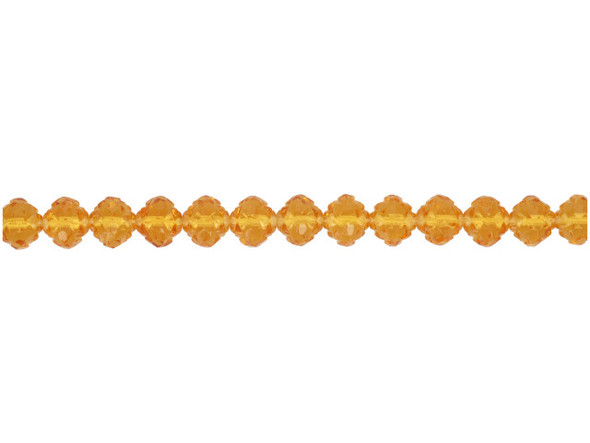 Capture the essence of a summer sunset with our stunning Rosebud Fire-Polish beads in Lt Topaz. Crafted from high-quality Czech glass by the experts at Brand-Starman, these 8 x 7mm beads are a versatile addition to any jewelry or craft project. The warm, golden hue evokes the soft glow of twilight, while the delicate rosebud shape adds a touch of elegance. Whether you're creating a pair of dazzling earrings or a statement necklace, these beads will add a radiant and captivating beauty to your creations. Ignite your creativity and bring a touch of nature's beauty into your handmade jewelry with our Rosebud Fire-Polish beads.