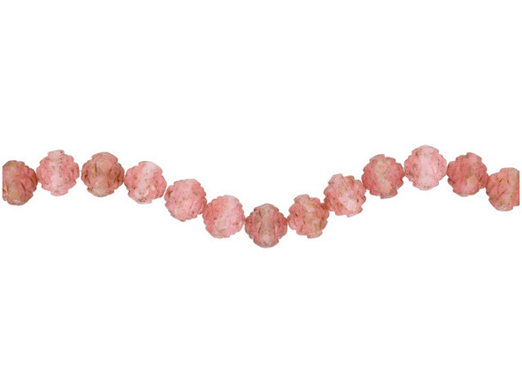 Ignite your creativity with the mesmerizing beauty of our Gold Marbled Rosebud Fire-Polish beads! Handcrafted with love and expertise, these exquisite 8 x 7mm beads are made from premium Czech glass by the renowned Brand-Starman. With their opulent Opaque Pink hue, these beads radiate a warm and radiant glow, bringing a touch of elegance to any jewelry or craft project. Let the vibrant colors and captivating marbled patterns of these 25pcs beads inspire your imagination and transform your creations into stunning works of art. Unleash your inner artist and embark on a journey of self-expression with the extraordinary beauty of our Gold Marbled Rosebud Fire-Polish beads.