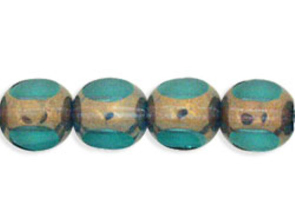 Add a touch of elegance and charm to your handmade jewelry creations with these mesmerizing Czech Glass Triangular Table Cut Window Beads. Each bead showcases a perfect blend of teal and bronze, creating a stunning visual contrast that will captivate the eye. The unique table cut design of these beads creates polished "windows" that illuminate your craft, adding depth and dimension to your jewelry pieces. Let your creativity soar as you incorporate these exquisite beads into your designs, and watch as they transform your ordinary creations into extraordinary works of art. Elevate your craft to new heights with these Brand-Starman glass beads.