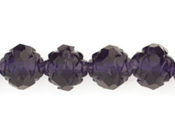 Introducing the Rosebud Fire-Polish 8 x 7mm in Tanzanite, a must-have gem for any jewelry artist craving a touch of elegance and allure. These Czech glass beads from Brand-Starman embody the essence of a blooming rose, with their vibrant hues and sparkling facets. Immerse yourself in a sea of indigo and amethyst, as you adorn your creations with the rich, velvety shades of Tanzanite. Each bead tells a story, capturing the essence of the wearer and evoking a sense of enchantment. Let your imagination run wild and set your creativity ablaze with these exquisite gems, transforming ordinary designs into extraordinary works of art.