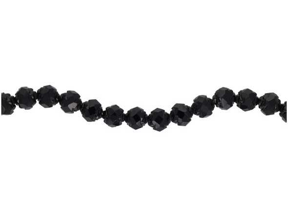 Transform your DIY jewelry creations with the exquisite Rosebud Fire-Polish 8 x 7mm beads in Jet. Crafted with precision and passion from high-quality Czech glass by the renowned brand, Brand-Starman, these beads are a true work of art. The deep, intense black shade of Jet adds a touch of mystery and elegance to any design, while the unique shape of the Rosebud Fire-Polish beads adds dimension and texture. Whether you're a seasoned jewelry maker or just starting out, these beads are a must-have for adding a touch of sophistication to your handmade pieces. Experience the thrill of creating jewelry that is as unique and dazzling as you with these mesmerizing beads.