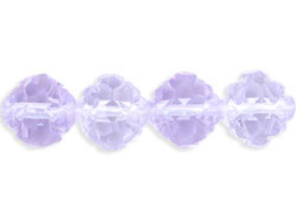 Rosebud Fire-Polish 8 x 7mm : Alexandrite (25pcs)