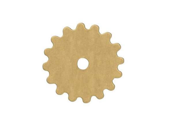 16mm Brass Gear (12 Pieces)