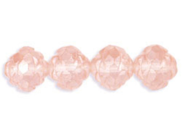 Capture the essence of romance in your handmade jewelry with our Rosebud Fire-Polish beads in the mesmerizing Luster - Rosaline shade. Crafted from high-quality Czech glass, these 8 x 7mm beauties will add a touch of elegance and grace to any DIY project. The subtle blush pink hue evokes a sense of delicate beauty, like the first bloom of a rosebud. Whether you're creating bracelets, earrings, or necklaces, these 25pcs of exquisite beads will infuse your designs with an undeniable allure. Unlock your creative potential and let these Rosebud Fire-Polish beads ignite a passion for crafting that will truly blossom. Dive into a world of enchantment and bring your visions to life with Brand-Starman's exceptional materials.