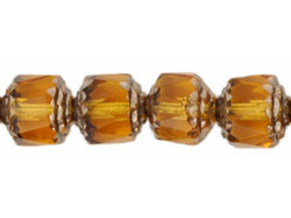 Introducing the Antique Style Octagonal 8mm Czech glass beads: a captivating blend of vintage elegance and contemporary charm. Crafted with meticulous artistry, these silver beads instantly transport you to an era of sophistication and timeless beauty. In a mesmerizing shade of medium topaz, they radiate warmth and allure, capturing the essence of deep sunsets and flickering candlelight. These 8mm treasures from Brand-Starman are the perfect choice for DIY jewelry and craft projects, allowing you to infuse your creations with a touch of antique grandeur. Embrace the allure of the past and unleash your creativity with these exquisite Czech glass beads.