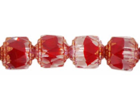 Capture the magic and mystique of a bygone era with our Antique Style Octagonal 8mm glass beads. Handcrafted with attention to detail, these exquisite treasures feature a rich bronze hue that envelops each bead in a warm, inviting glow. The lustrous ruby and crystal accents add a touch of opulence, as if crafted for royalty. Immerse yourself in the elegance and charm of the past and let your creativity soar. Whether creating vintage-inspired jewelry or adding a timeless touch to your DIY crafts, our Antique Style Octagonal beads are the perfect choice for those seeking to infuse their creations with a touch of old-world allure. Brand-Starman brings you the finest Czech glass beads, ensuring stunning quality to elevate your artistic visions to new heights. Ignite your imagination and let the enchantment begin.