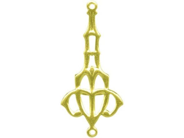 Brass Filigree, Lantern Drop (Clearance) #44-149-0