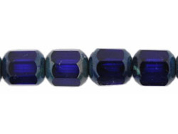 Transform your handmade jewelry into mesmerizing works of art with our Czech Glass Cathedral Window Beads in Cobalt. Each bead showcases the vibrant cobalt color, enhanced by the unique Picasso finished ends, creating a captivating and eye-catching design. Crafted from premium Czech glass, these beads are free from lead, ensuring the safety of both the creator and the wearer. Let your creativity flow as you explore the endless possibilities with these 8mm beads. Please note that colors may vary slightly from batch to batch, so we recommend purchasing enough beads for your project all at once. Unleash your artistic flair and bring your jewelry creations to life with our stunning Cobalt Cathedral Window Beads!