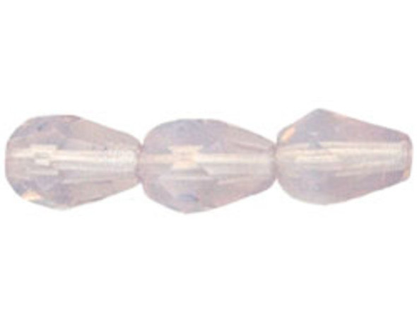 Experience the magical allure of the Fire-Polish 7 x 5mm - Teardrop : Milky Amethyst beads by Brand-Starman. Crafted with unparalleled artistry using high-quality Czech glass, these stunning beads will ignite your creativity and elevate your handmade jewelry to new heights. Delicately shaped like teardrops, each bead exudes a mesmerizing milky amethyst hue that captivates the eye and adds an enchanting touch of elegance to your designs. Embrace the power of these exquisite beads and infuse your DIY creations with an ethereal charm that will leave a lasting impression. Bring your visions to life and let your jewelry sparkle with the irresistible allure of these Fire-Polish beads.