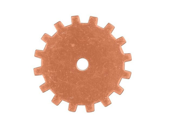 19mm Copper Gear (12 Pieces)