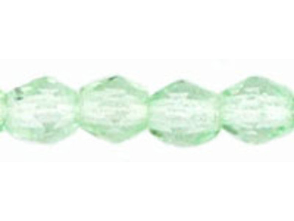 Fire-Polish 3mm - Peridot (50pcs)