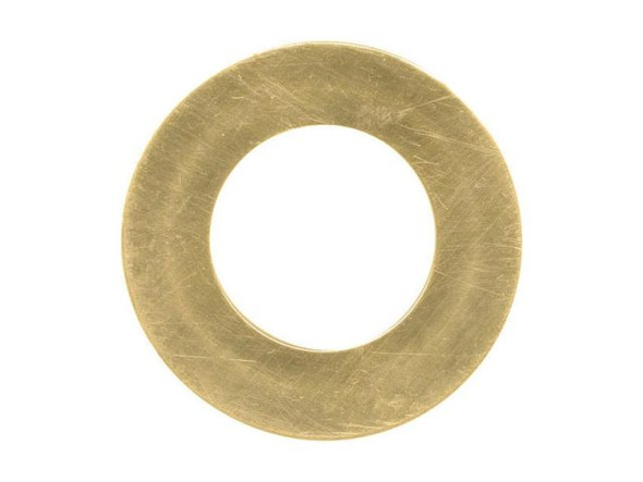 Brass Stamping Blank, Ring, 22mm (Each)