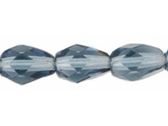 Introducing the mesmerizing Fire-Polish 7 x 5mm Teardrop in Montana Blue by Brand-Starman. Crafted with love and passion, these exquisite Czech glass beads offer a burst of color that will make your jewelry creations truly come alive. With their dazzling sparkle and enchanting hue, these beads evoke the deep serenity of the Montana Blue skies. Get ready to embark on a crafting journey like no other, and let your imagination soar as you transform these sublime treasures into one-of-a-kind handmade pieces. Unlock the magic of creativity with Brand-Starman's Fire-Polish Teardrop beads and make your jewelry dreams a shimmering reality.