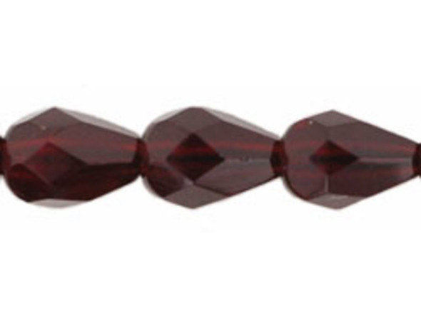 Indulge in the radiant beauty of our Fire-Polish 7 x 5mm Teardrop Garnet beads! Crafted with passion and expertise, these Czech glass treasures from Brand-Starman are a must-have for every jewelry enthusiast. Just imagine the vibrant, fiery glow emanating from each bead, as light dances upon its flawless surface. Turn your creative visions into stunning reality and let these exquisite gems add a touch of elegance and allure to your handmade jewelry and craft projects. Get ready to ignite your creativity and unleash the magic of these mesmerizing Garnet beads!