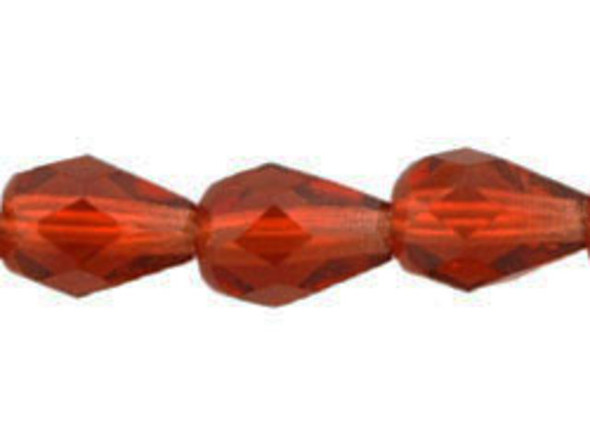 Discover the magic of handcrafted jewelry with our Fire-Polish Teardrop beads in Rufous. Designed with love and skill, these exquisite Czech glass beads are truly a sight to behold. Each bead captures the brilliance of fire, shimmering with a mesmerizing glow that will ignite your creativity and take your jewelry-making to the next level. Unleash your inner artist and craft one-of-a-kind pieces that reflect your unique style. Step into a world of beauty and express your passion for all things handmade with our Fire-Polish Teardrop beads.