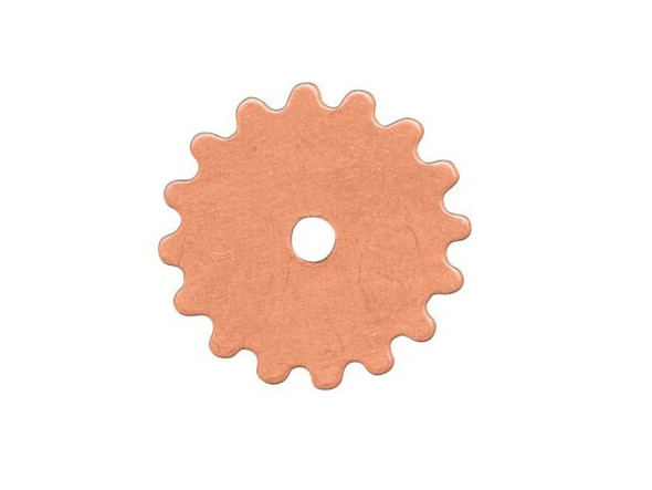 16mm Copper Gear (12 Pieces)