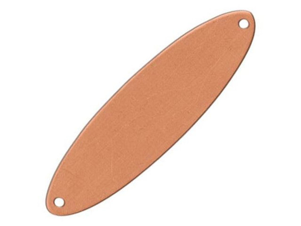 These blanks require finishing, which might include decorating  (stamping, gluing, etc.); adding holes; filing, sanding, or  hammering the edges; polishing and/or antiquing. See Related Products links (below) for similar items and additional jewelry-making supplies that are often used with this item.