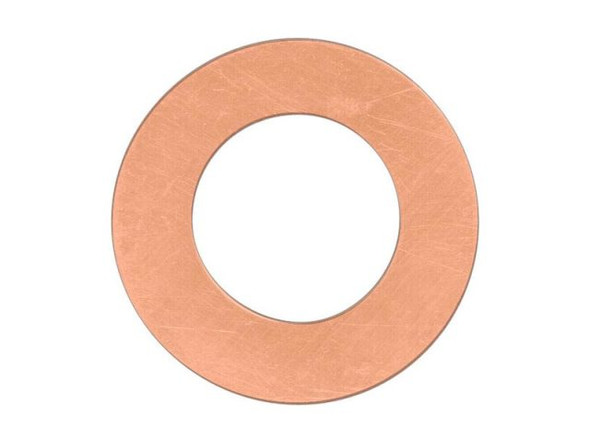 Copper Blank, Ring, 22mm (Each)