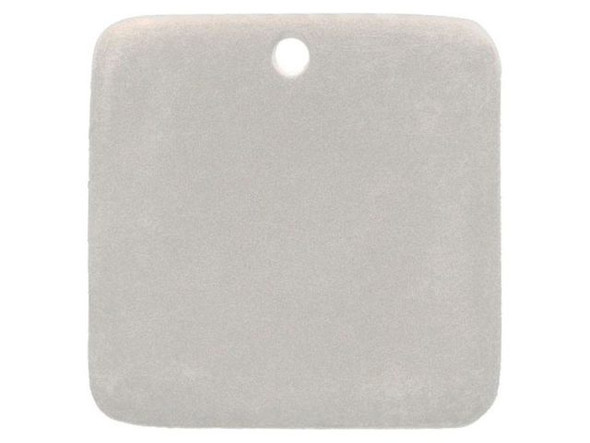 ImpressArt Pewter Blank, Square with Hole (Each)