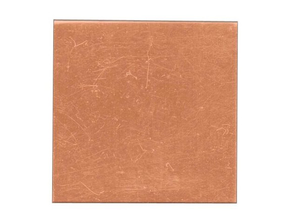 Copper Blank, Square, 22mm (Each)