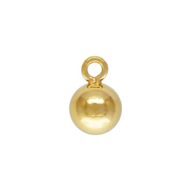Gold-Filled Ball Drop - 4mm (1 Piece)