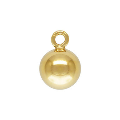 Gold-Filled Ball Drop - 5mm (1 Piece)
