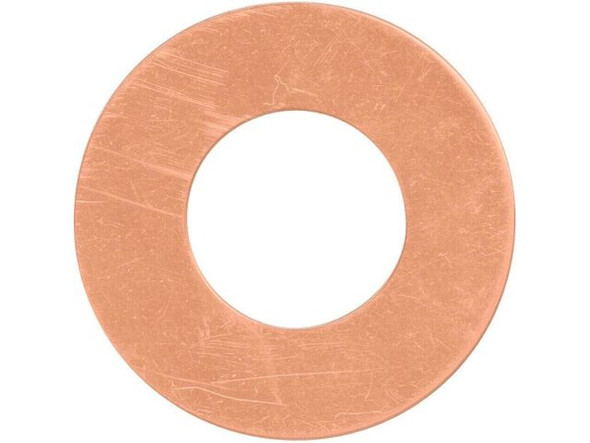Copper Stamping Blank, Ring, 26mm (Each)