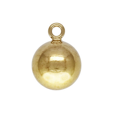 Gold-Filled Ball Drop - 6mm (1 Piece)