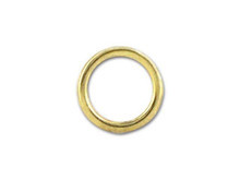 Gold-Filled 14K/20 Closed Jump Ring, 0.64x3mm (10 Pieces)