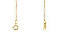 Gold-Filled 14K/20 18-Inch 1.3mm Flat Cable Chain Necklace (1 Piece)