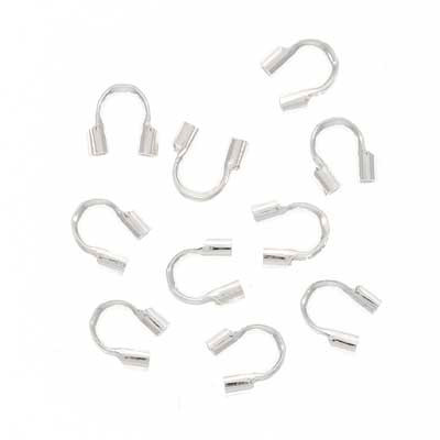 Sterling Cable and Stringing Thimble, .045 Inch Hole (5 Pieces)