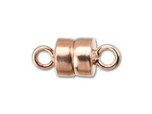 Rose Gold-Filled 14K/20 4mm Magnetic Clasp (1 Piece)