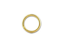 Gold-Filled 14K/20 Closed Jump Ring, 0.64x5mm (5 Pieces)