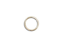 Gold-Filled 14K Open Jump Ring 0.030 x .120 inches (0.75 x 3.05mm) (10 Pieces)