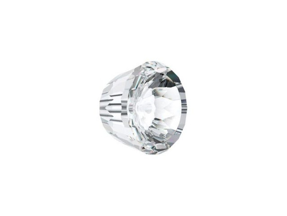 PRESTIGE 5542 Dome Bead, Small 11mm - Crystal (Each)