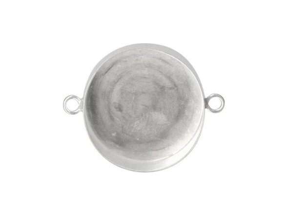 All of our sterling silver is nickel-free, cadmium free and meets the EU Nickel Directive.   See Related Products links (below) for similar items, additional jewelry-making supplies that are often used with this item, and general information about these jewelry making supplies.Questions? E-mail us for friendly, expert help!