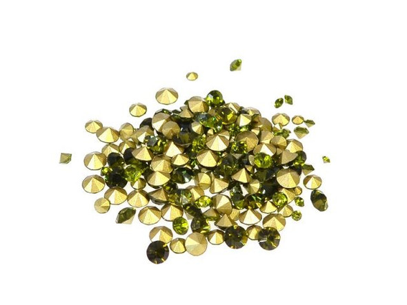 Stone, Chaton - Olivine (5 gram)