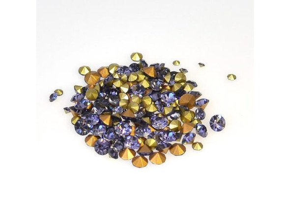 Stone, Chaton - Tanzanite Purple (5 gram)