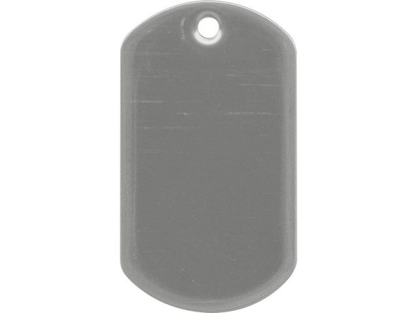 Stainless Steel Dog Tag, 2" (10 Pieces)