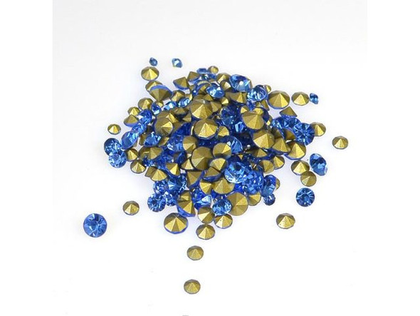 Stone, Chaton - Capri Blue (5 gram)