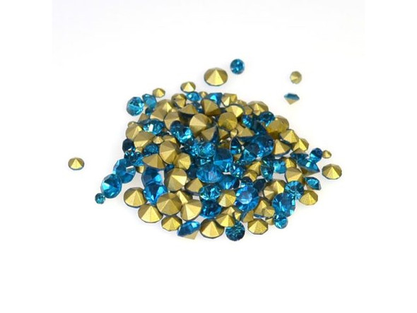 Stone, Chaton - Blue Zircon Color (5 gram)