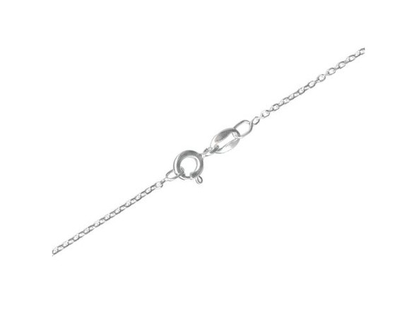 All of our sterling silver is nickel-free, cadmium free and meets the EU Nickel Directive.   See Related Products links (below) for similar items, additional jewelry-making supplies that are often used with this item, and general information about these jewelry making supplies.Questions? E-mail us for friendly, expert help!