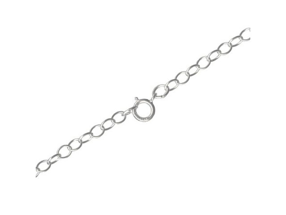 All of our sterling silver is nickel-free, cadmium free and meets the EU Nickel Directive.    See Related Products links (below) for similar items, additional jewelry-making supplies that are often used with this item, and general information about these jewelry making supplies.Questions? E-mail us for friendly, expert help!