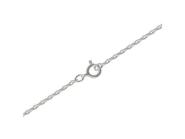 Sterling Silver 3mm Necklace Extender Chain 6