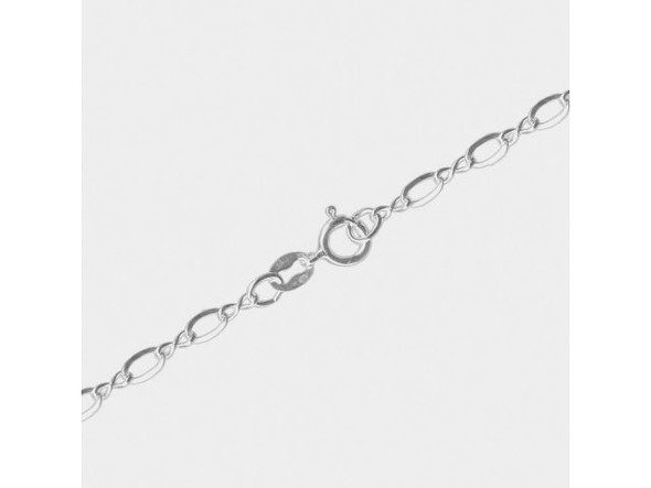 All of our sterling silver is nickel-free, cadmium free and meets the EU Nickel Directive.   See Related Products links (below) for similar items, additional jewelry-making supplies that are often used with this item, and general information about these jewelry making supplies.Questions? E-mail us for friendly, expert help!