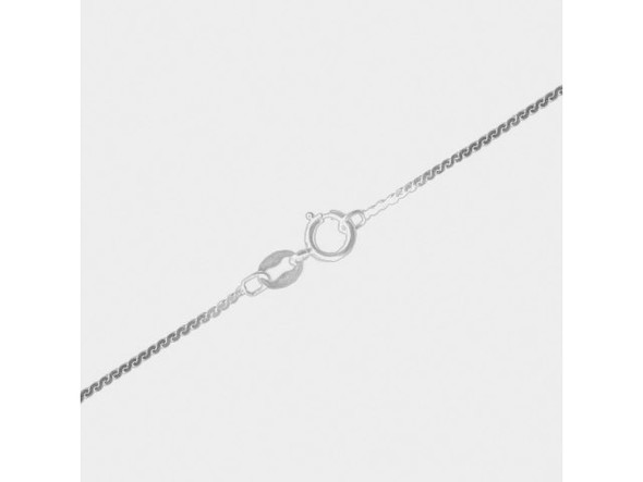 All of our sterling silver is nickel-free, cadmium free and meets the EU Nickel Directive.   See Related Products links (below) for similar items, additional jewelry-making supplies that are often used with this item, and general information about these jewelry making supplies.Questions? E-mail us for friendly, expert help!