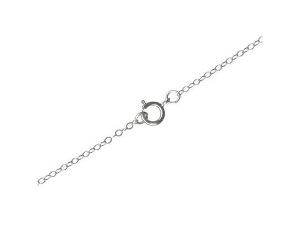 All of our sterling silver is nickel-free, cadmium free and meets the EU Nickel Directive.   See Related Products links (below) for similar items, additional jewelry-making supplies that are often used with this item, and general information about these jewelry making supplies.Questions? E-mail us for friendly, expert help!