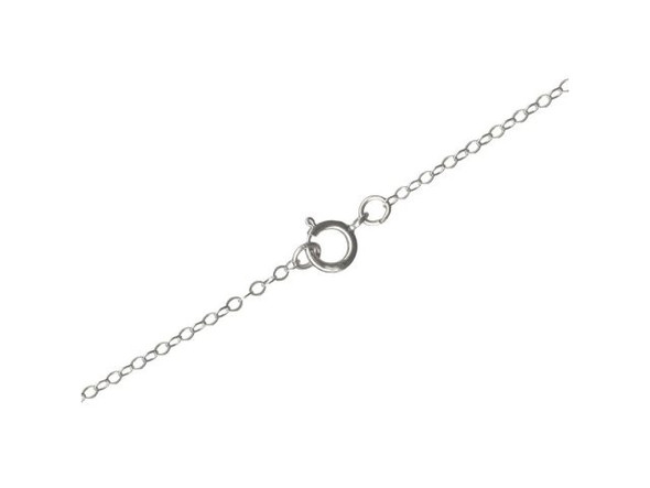 All of our sterling silver is nickel-free, cadmium free and meets the EU Nickel Directive.    See Related Products links (below) for similar items, additional jewelry-making supplies that are often used with this item, and general information about these jewelry making supplies.Questions? E-mail us for friendly, expert help!