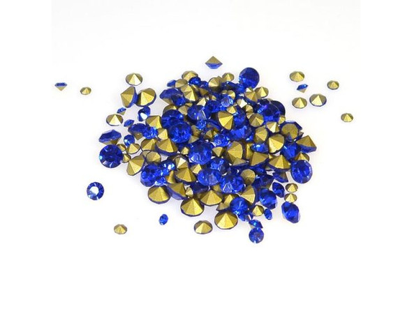 Stone, Chaton - Sapphire Blue (5 gram)