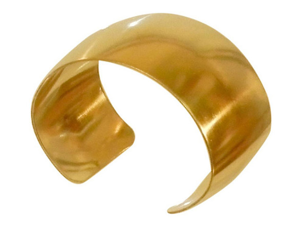   Raw brass is unplated, and is not as shiny as most plated finishes.    To remove tarnish, use brass cleaner, a polishing cloth, or fine grit (1000 - 1500) sandpaper.To give a high polish to raw brass items, tumble-polish them with steel shot, water and a burnishing compound in a rock tumbler.To create an antiqued look on raw brass, apply an oxidizing solution.   See Related Products links (below) for similar items and additional jewelry-making supplies that are often used with this item.